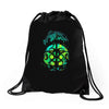 face of the protector Drawstring Bags