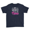 my favorite people call me nana cute Youth Tee