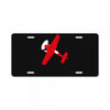pilot flieger airplane flugzeug extra300 rc flyer License Plate