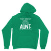 the cool fun and favorite aunt Unisex Hoodie