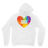 Rainbow Equality Heart Hoodie
