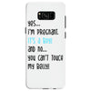 Yes...I'm Pregnant.It's a Boy! And No...You Can't Touch My Belly! Samsung Galaxy S8
