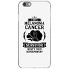 I am a Melanoma Cancer Survivor - What's Your Superpower? iPhone 6/6s Case