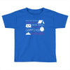 camping kinda girl Toddler T-shirt