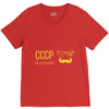 cccp V-Neck Tee