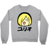 yuri on ice happy Crewneck Sweatshirt