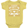 happy valentine's day Baby Onesie