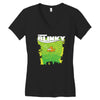 finding blinky Women's V-Neck T-Shirt