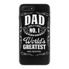 dad number one world's greatest iPhone 7 Plus Case