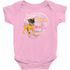 my boxer stole my heart Baby Bodysuit
