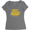 noah's arcade Women's Triblend Scoop T-shirt