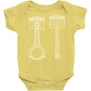 sketch of piston 2 Baby Bodysuit