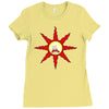 praise the screaming sun Ladies Fitted T-Shirt