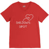 sheldon's spot V-Neck Tee