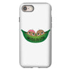 Two Peas In a Pod Twin Chocolate Babies iPhone 8