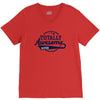 Totally Awesome Sister V-Neck Tee