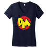 danger mouse 80's Women's V-Neck T-Shirt