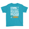 Strong Independent Motivated Libra Youth Tee