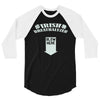 irish beathalyzer 3/4 Sleeve Shirt