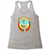 dogs bollocks beer label ideal birthday present or gift Racerback Tank