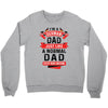 I'm a German Dad Just Like a Normal Dad Except More Awesome Crewneck Sweatshirt