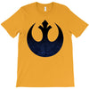 rebel logo with space pattern T-Shirt