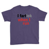funny i fartlek Youth Tee