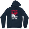 donating blood one mosquito funny Unisex Hoodie