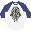 mummy invasion 3/4 Sleeve Shirt