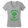 destroy the patriarchy Women's V-Neck T-Shirt