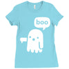 Ghost Of Disapproval Ladies Fitted T-Shirt