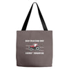 red tractor boy Tote Bags