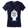 not cool Women's V-Neck T-Shirt