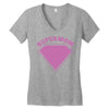supermom Women's V-Neck T-Shirt