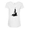 Lake Maternity Scoop Neck T-shirt