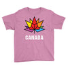 Canada Leaf LGBT Youth Tee