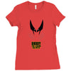 the men the legd Ladies Fitted T-Shirt