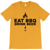 eat bbq drink beer T-Shirt