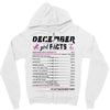 December Girl Facts Capricorn Zipper Hoodie