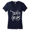 Death Grips Women's V-Neck T-Shirt