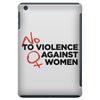 no violence against women's iPad Mini