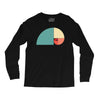 fibonacci golden ratio colorful Long Sleeve Shirts