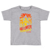 crazy halloween pit lady Toddler T-shirt