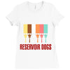 reservoir dogs (4) Ladies Fitted T-Shirt