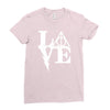 harry love Ladies Fitted T-Shirt