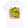 monster studen Ladies Fitted T-Shirt