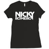 nicky romero electro house music Ladies Fitted T-Shirt