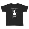Princesses Are Born In May Toddler T-shirt