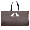 trex i love you this much Weekender Totes