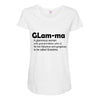 glam ma Maternity Scoop Neck T-shirt